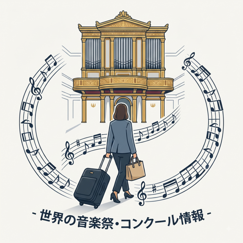 世界の音楽祭・コンクール情報